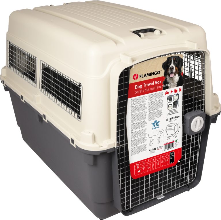 Transportni Boks za pse Nomad XXXL - 122x82x88.5cm Flamingo