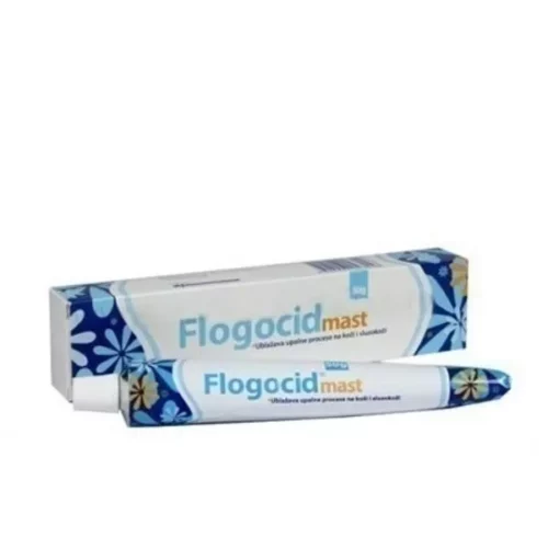 FLOGOCID – Mazilo za vnetne procese na koži in sluznicah 20g