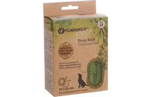 Vrečke za iztrebke biorazgradljive – kompost 4 x 25 kosov