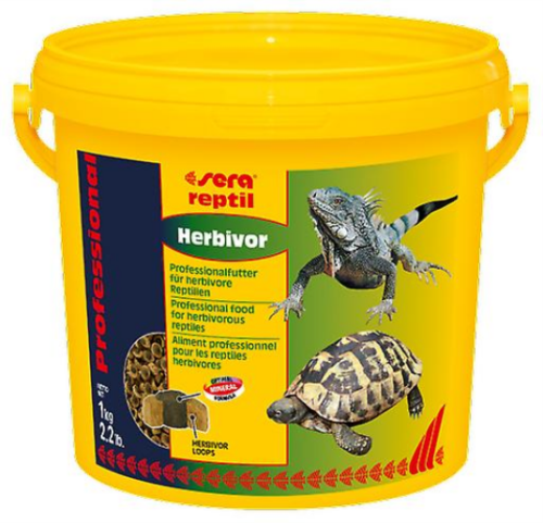 Sera Reptil Professional Herbivor 10 l