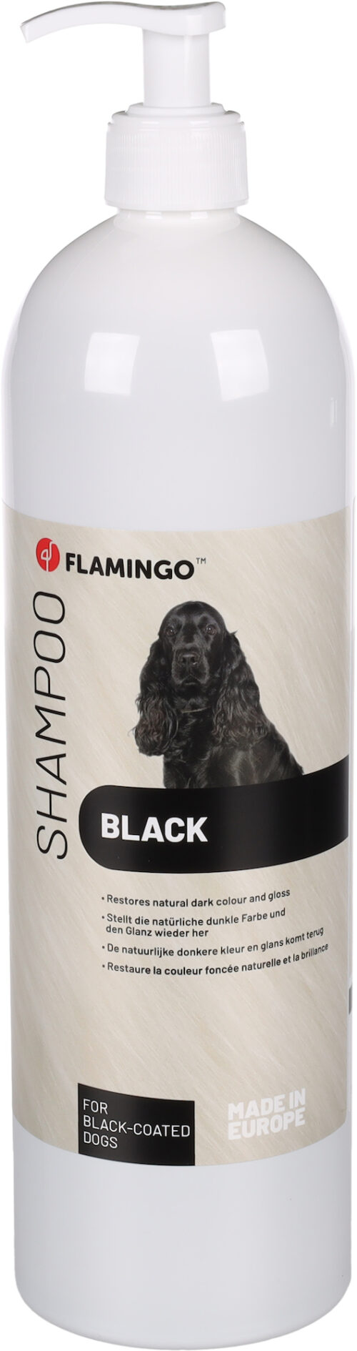 Flamingo šampon za črno dlako 1000ml