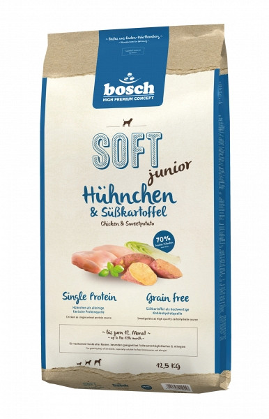 Bosch Soft Junior piščanec in sladki krompir