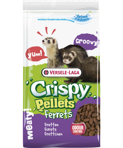 Versele-Laga Crispy Pellets za dihurje – 700 g