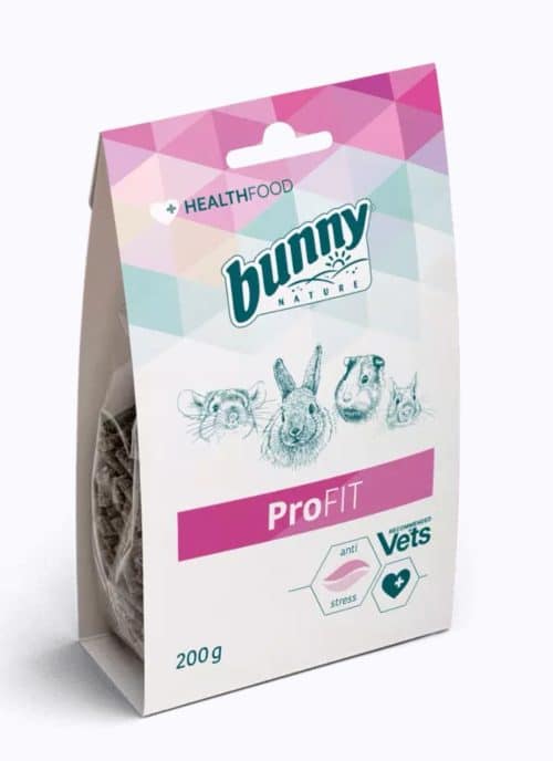Bunny Profit proti stresu – dopolnilna hrana za male živali 200 g