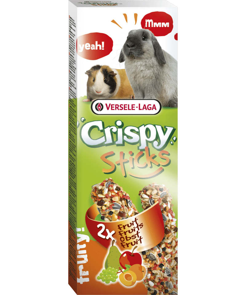 Versele-Laga Crispy kreker s sadjem za male živali 2 x 55 g