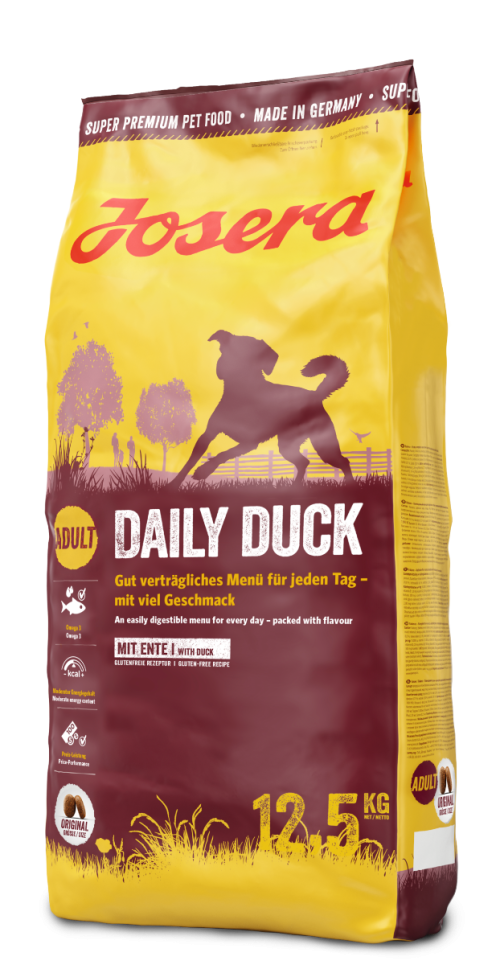 Josera Duck 12.5kg za odrasle pse z raco