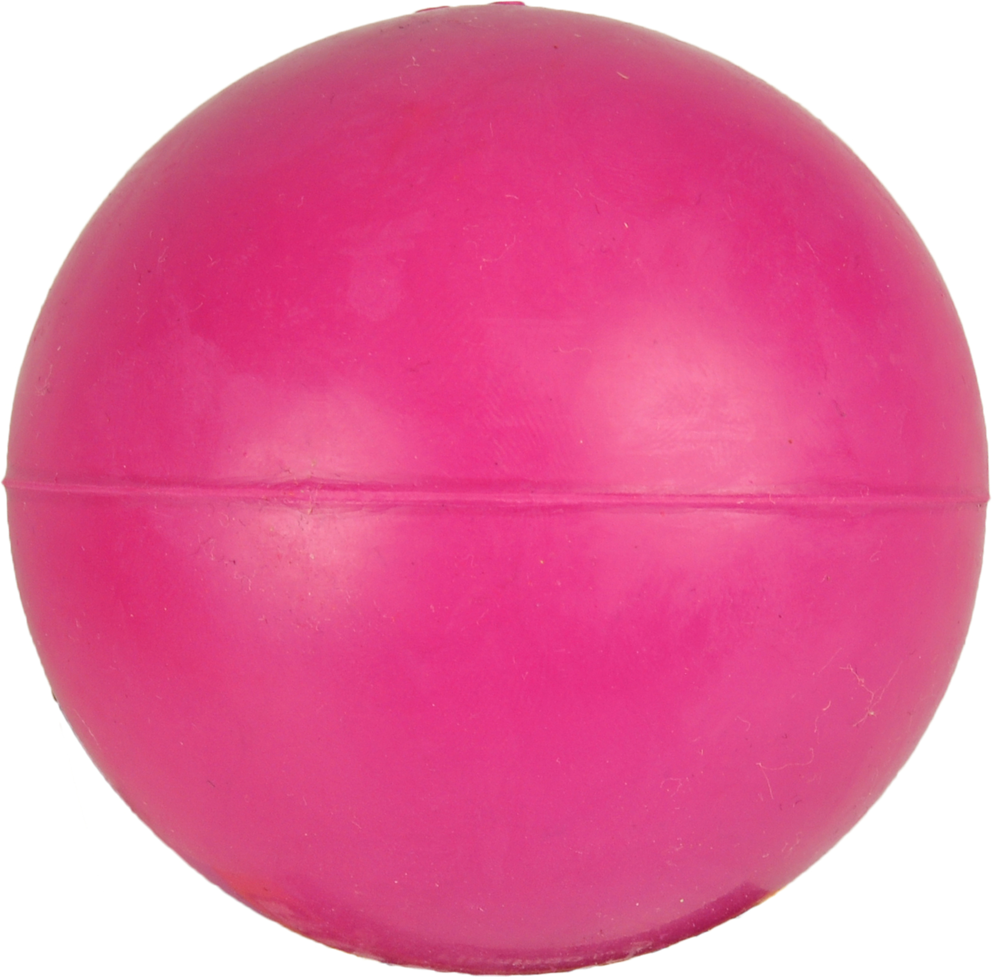 Igrača žoga trda z zvončkom 9cm Flamingo