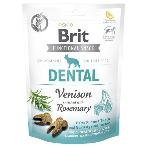 Brit Care Dental Snack jelen 150g