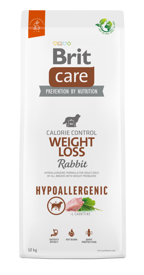 Brit care Hypoallergenic Weight loss Kunec&Riž - Image 3