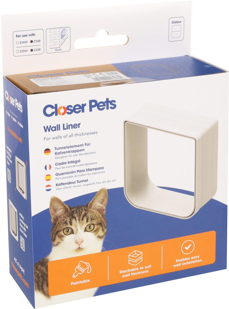 Cat Mate podalj&scaron;ek tunela za mačja vrata &ndash; bel