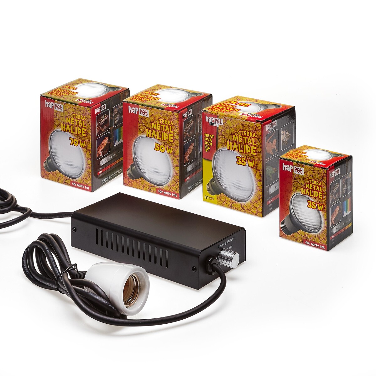 Žarnica za plazilce Terra Metal 3 v 1