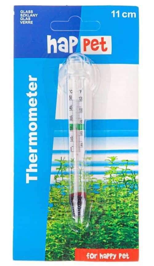 Termometer za akvarij Happet