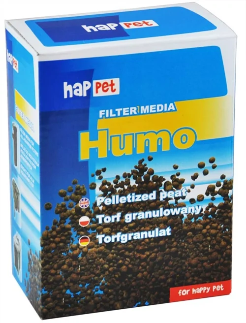 Šotni granulat Humo 400 g -filtrirni material Happet