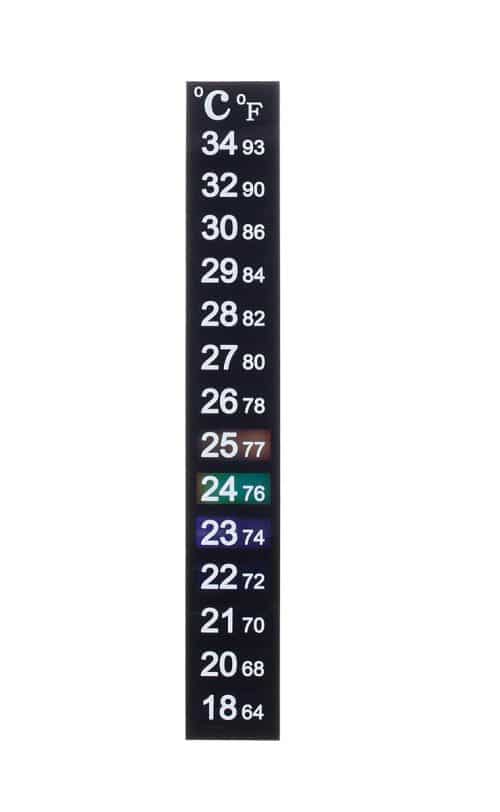 Digitalni termometer za akvarij Happet