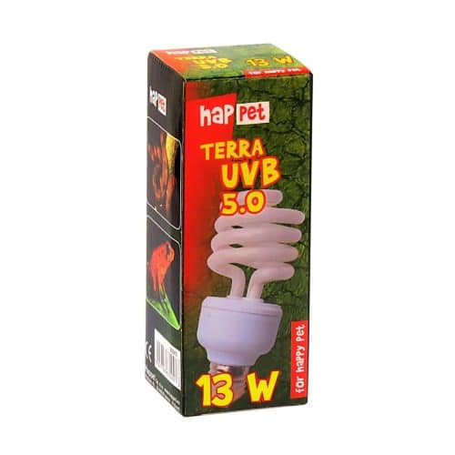 Žarnica za plazilce Terra bulb UVB 5.0/13W Happet