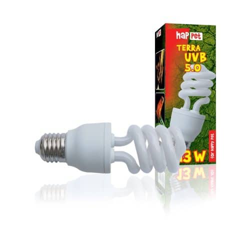 Žarnica za plazilce Terra bulb UVB 5.0/13W Happet