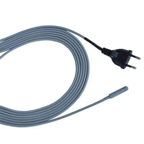 Silikonski grelni kabel 25W / 4,5m Happet