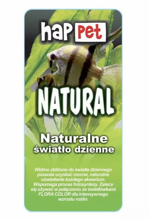 Žarnica za akvarij Natural - 18 W / 58,9 cm Happet - Image 2