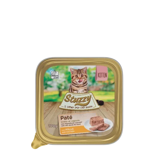 Stuzzy Cat Kitten 100g