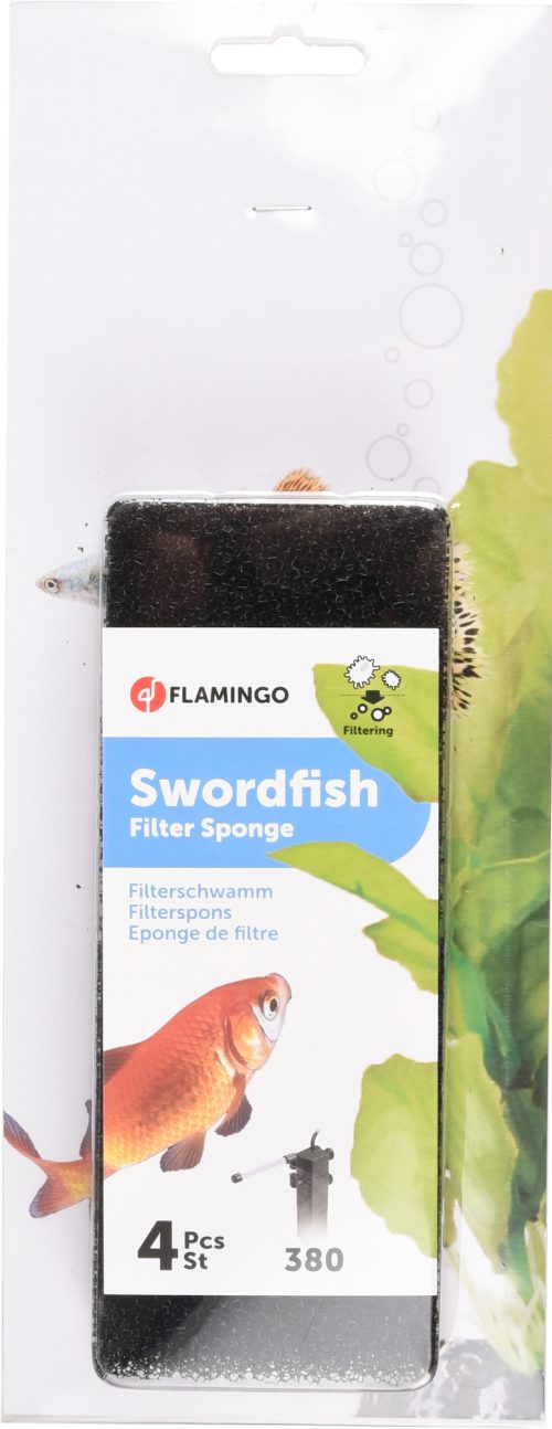 Rezervna goba za filter Swordfish 380 4kos Flamingo