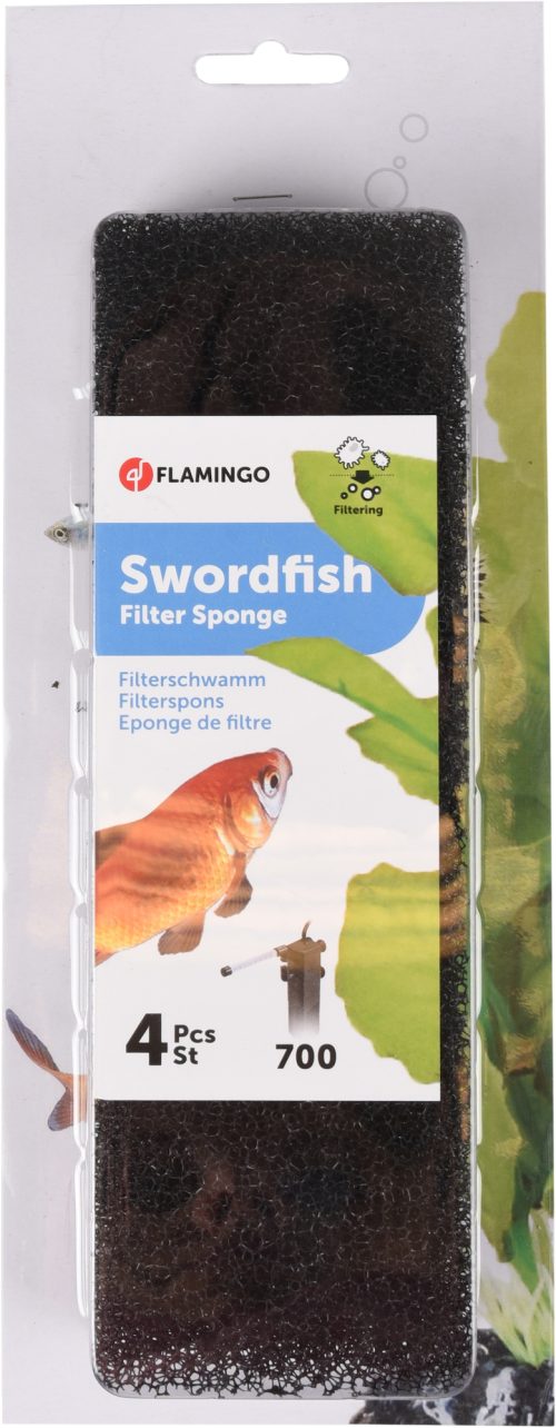 Rezervna goba za filter Swordfish 700 4kos Flamingo