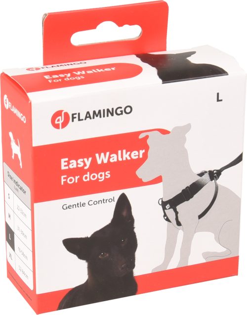 Pasja oprsnica Easy Walker L Flamingo - Image 5