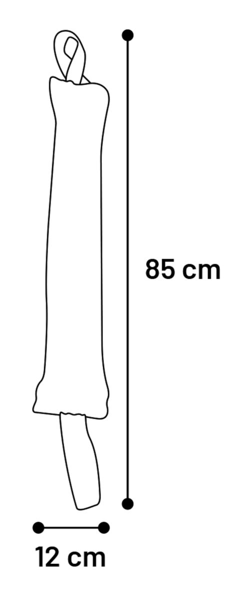 Pasja igrača aport iz sisala 85cm Flamingo