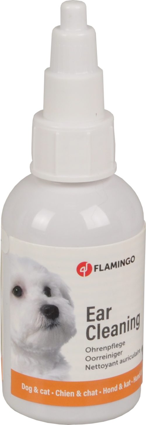 Tekočina za čiščenje ušes 50ml Flamingo