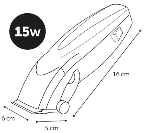 Strojček Za Striženje Psov 15W Flamingo - Image 2