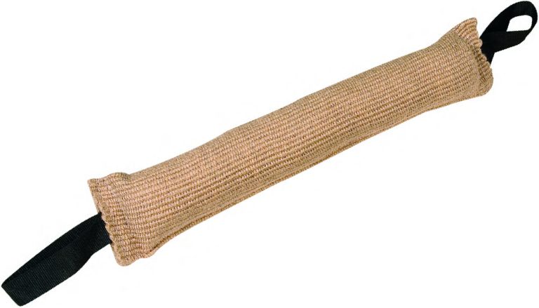 Aprot za psa Trenna s sisala z ročajema 85x12x7.5cm