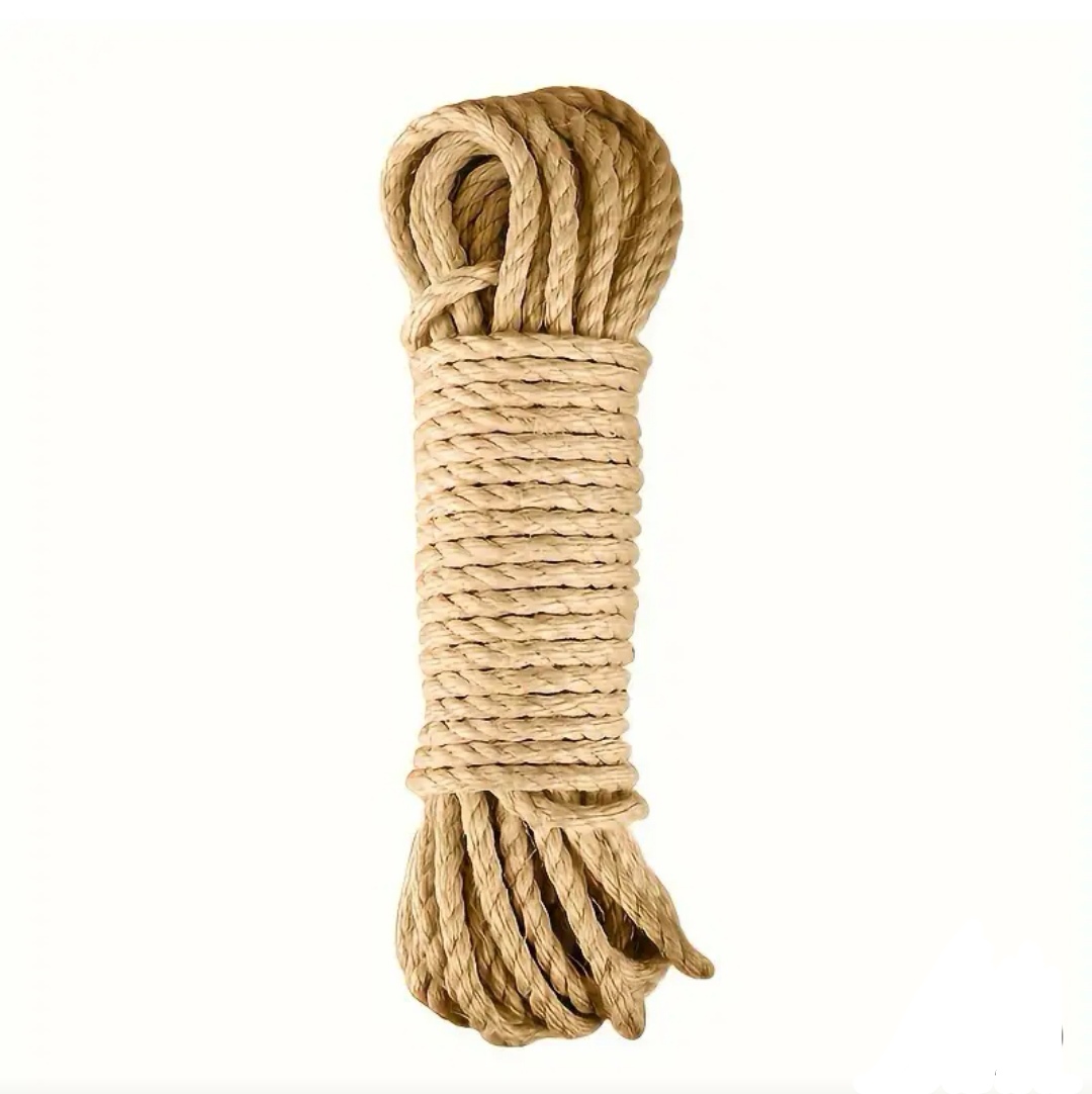 Juta naravna vrv za praskalnik 10m-6mm
