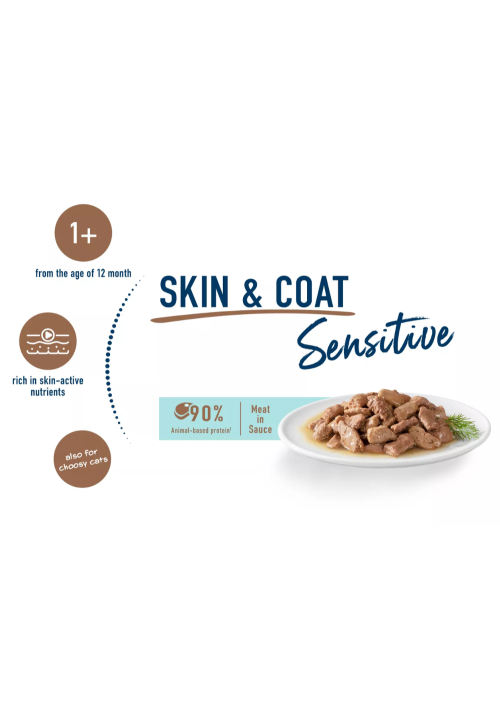 Happy cat Sensitive Skin & Coat 85g