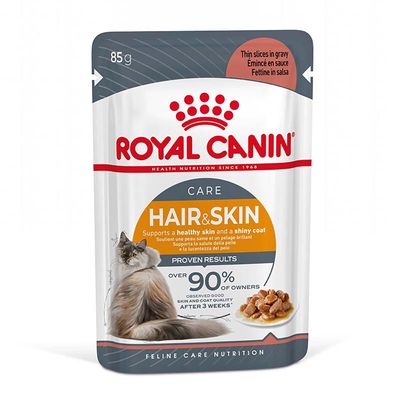 Royal Canin Hair & Skin z omako 85g
