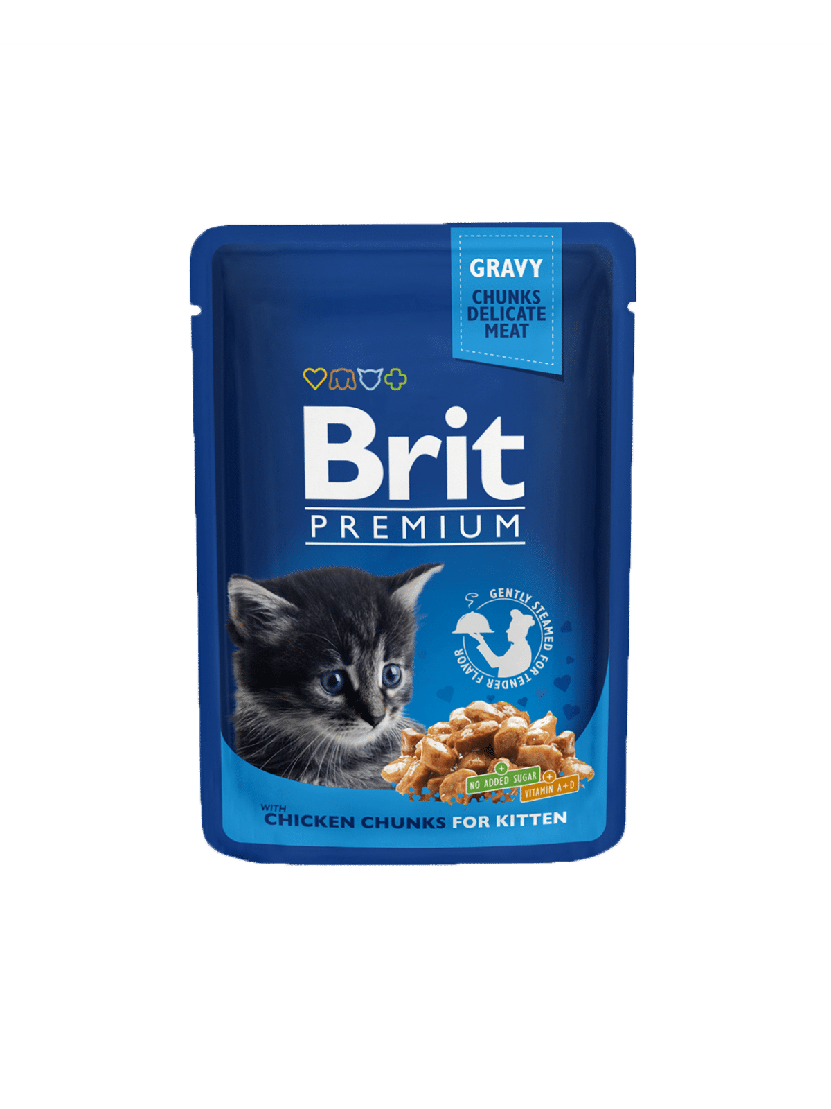 Brit Cat vrečke Kitten Piščanec 100g