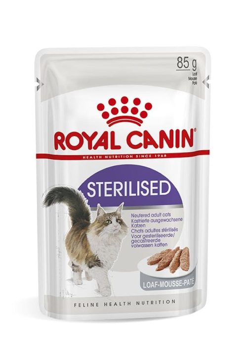 Royal Canin Sterilised Loaf 85g