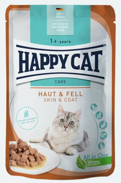 Happy cat Sensitive Skin & Coat 85g