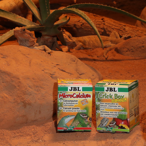 JBL MicroCalcium mineralno prehransko dopolnilo za plazilce 100 g