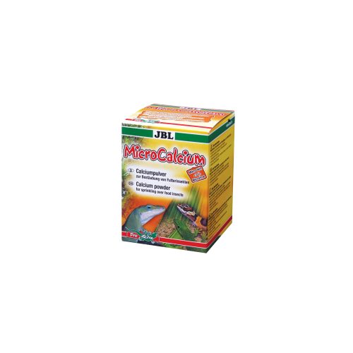 JBL MicroCalcium mineralno prehransko dopolnilo za plazilce 100 g