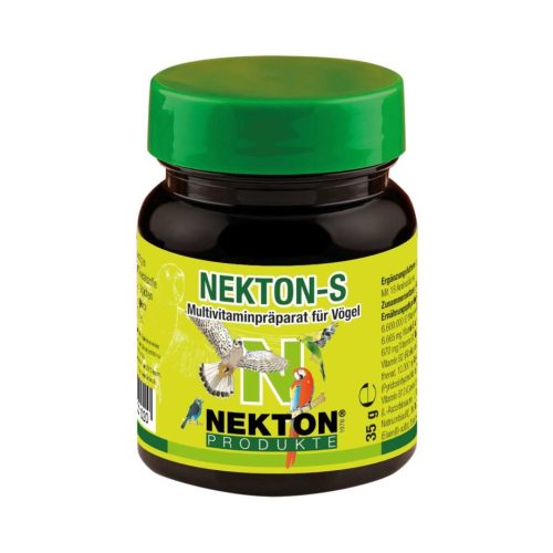 NEKTON-S 35G Multivitamini za vse vrste ptic