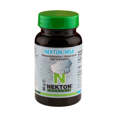 NEKTON-MSA 80G Multivitamini za vse vrste ptic z D3