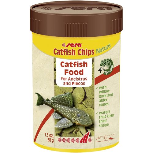 Sera Catfish Chips Nature hrana za talne ribe 100ml