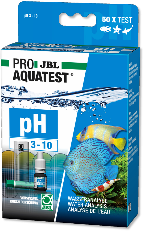 JBL Proaqua Test pH 3-10