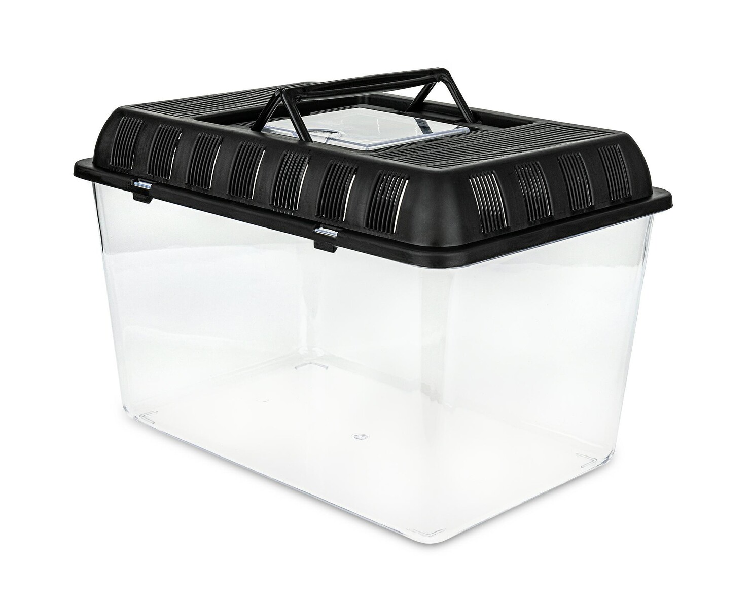 Akvarij plastični 15 litrov 33x22x21cm Happet