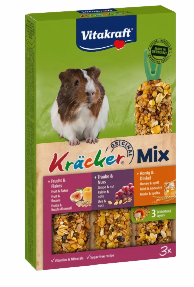 Kreker za morske prašičke 3 x mix Vitakraft