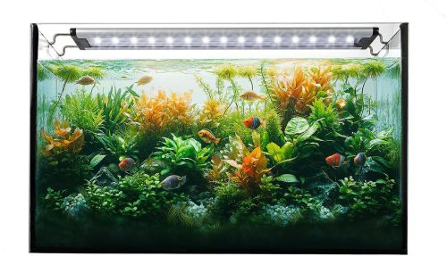 Žarnica komplet z nosilci za akvarij AquaLED 11W/36cm Happet - Image 4