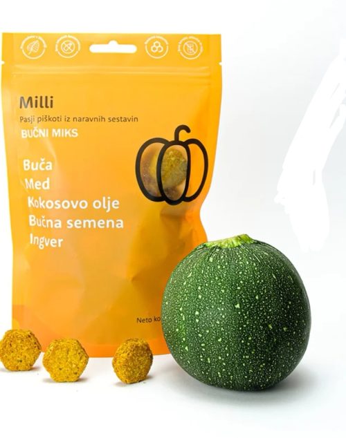 Milli Piškoti Bučni miks - 230g