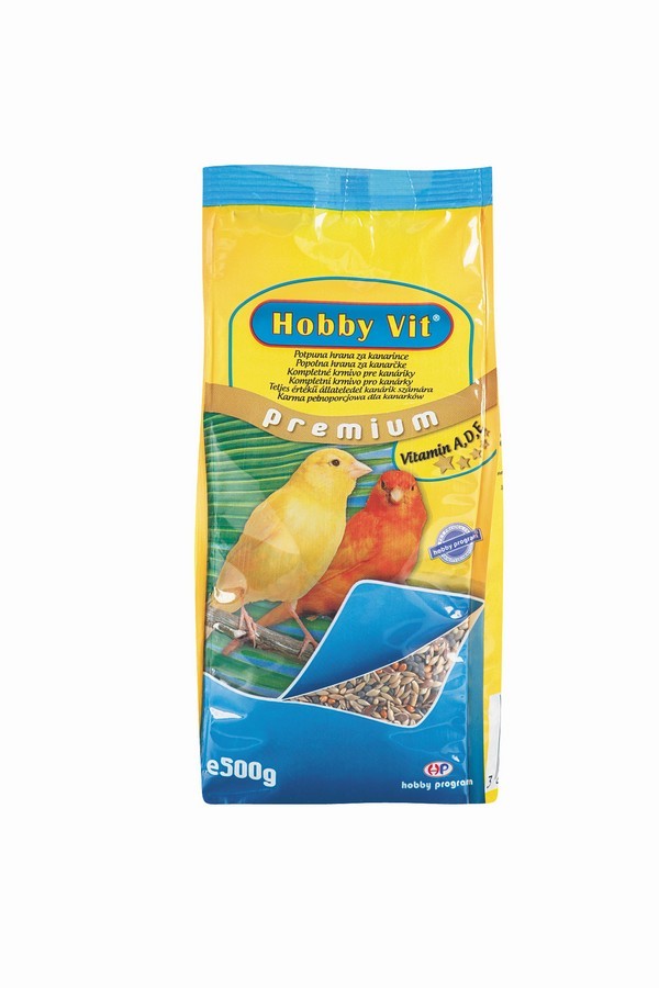 Vitakraft hrana za kanarčke Hobby vit 500 g