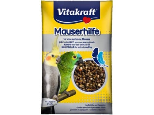 Vitakraft Mauserhilfe za velike papige 15g