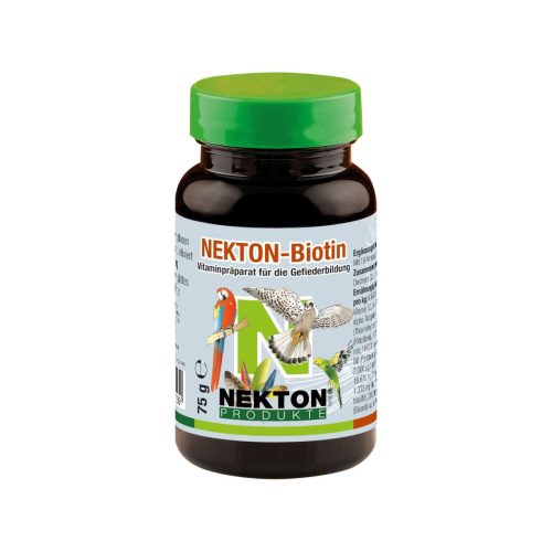 NEKTON-BIOTIN 75G za perje za vse vrste ptic