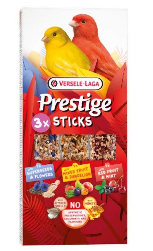 Versele-Laga Prestige kreker kanarčki mix 3 kos / 90 g